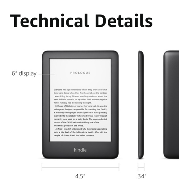Kindle - Picture 1 of 4